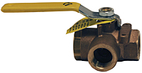 3 Way Diversion Ball Valve