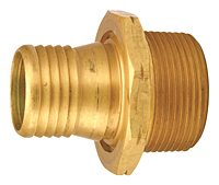 Internally Expanded Permanent Coupling Male Threaded