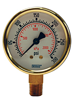 Brass Dry Gauge