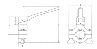 Diagram Clamp Butterly Valve