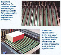 Rapplon® Quick-Splice Belts - 2