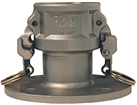 EZ Boss-Lock coupler x 150# flange