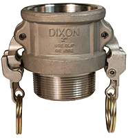 Hastelloy Coupler Type B