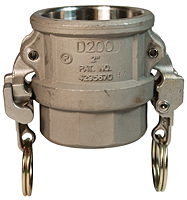 Hastelloy Coupler Type D