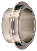 Male I-Line Short Weld Ferrule