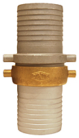 King Short Shank Couplings NPSM