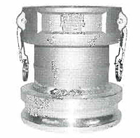 Dixon Reducing Cam & Groove Couplings (5060-DA-AL)