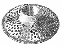 Top Skimmer Round Hole Type