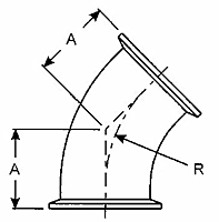 45º Clamp Elbows-2