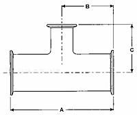 Clamp Reducing Tees-2