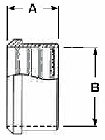 Recessless Plain Bevel Seat Ferrules-2