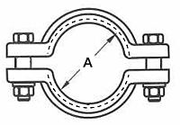 Bolted I-Line Clamps (13ILB600, 13ILB 800)-2