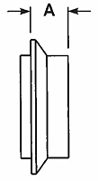 Male I-Line Short Weld Ferrules-2