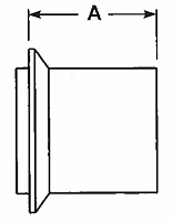 Male I-Line Long Weld Ferrules-2