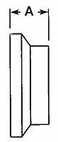 Female I-Line Short Weld Ferrules-2