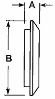 Male I-Line Solid End Caps-2