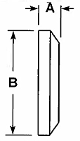 Female I-Line Solid End Caps-2