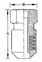 Spring Loaded Nut-2