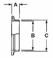 Short Weld Clamp Ferrules-2