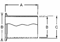 Tank Weld Clamp Ferrules (Light Duty)-2