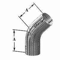 Bradford™ 45º Weld Elbows