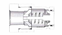 ST Series Snap-Tite Interchange Nipple (Female Threads)-2