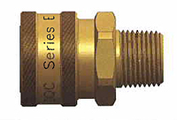 E Series Straight Through Interchange Coupler (Male Threads)