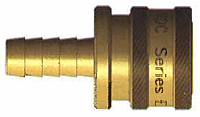 E Series Straight Through Interchange Coupler (Hose Barb)