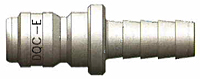 E Series Straight Through Interchange Nipple (Hose Barb)-2