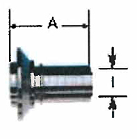 Male & Female "I" Line Fittings (Style 50 & Style 51) (381650SKO)