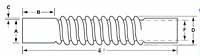 Contef® Convoluted PTFE Tubing-2