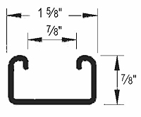 Z875 Series Z-Strut™ Channels (1-5/8 in x 7/8 in)-2