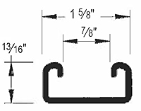 Z8125 Series Z-Strut™ Channels (1-5/8 in x 13/16 in)-2