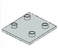 Beta Clamps - Heavy Series (HDP-3)