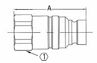 FD89-2000 Series Stainless Steel PTC Couplings (FD89-2002-04-04)-2