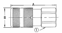 FD89-2000 Series Stainless Steel PTC Couplings (FD89-2001-04-04)-2