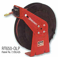 Series RT Medium Duty Spring Retractable Hose Reels