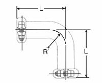 90º Elbow for Inch-Size Tube-2