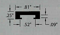 Duravar® Industry Standard Profile Shapes (AR501)