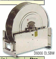 Stainless Steel Series Corrosion-Resistant Hose Reels (D9300 OLSBW)