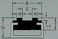 <!--Duravar® Roller Chain Profile (AR14_-CG3425VN-10, AR14_-CG3435VN-10)-->