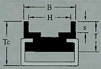 <!--Duravar® Roller Chain Profile (AR15_-CG3525VN-10, AR15_-CG3535VN-10, AR15_-CG3540VN-10, AR15_-CG3550VN-10, AR15_-CG3560VN-10, AR15_-CG3580VN-10)-->