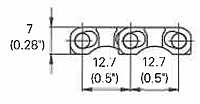 M1100 Dimensions