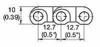 M1200 Flat Top Dimensions