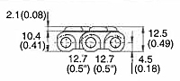 M1220 Grip Top Dimension