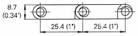 M2420 Flat Top Dimensions