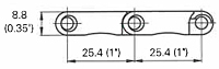 M2470 Flat Top Dimensions