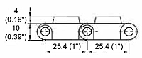 M2533 GripTop Dimensions