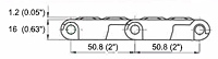 M5023 Non Slip Dimensions