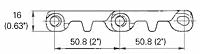 M5060 Flat Top Dimensions